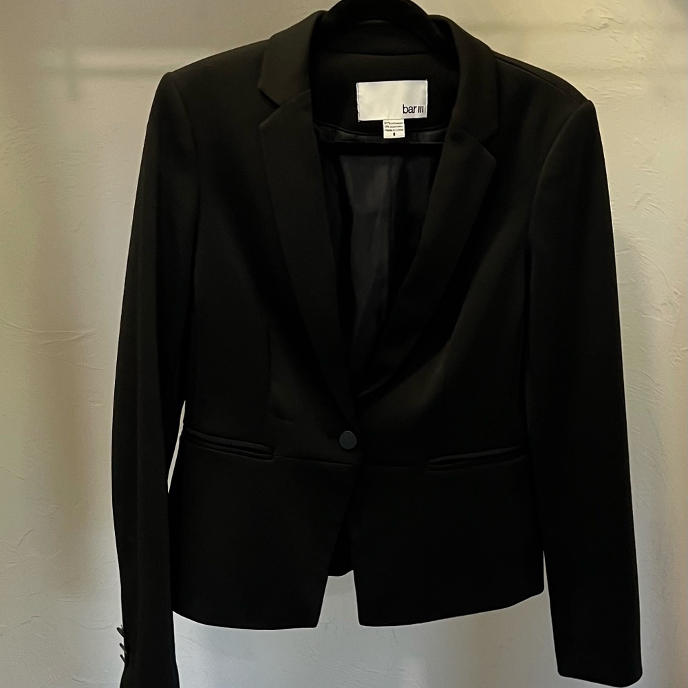 Bar III Women's Suit Jacket